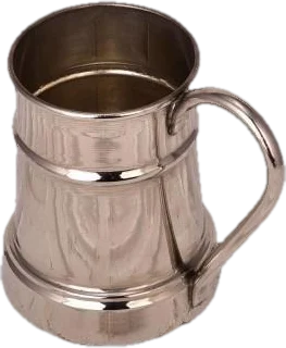 Copper tumbler, 600 ml, nickel finish