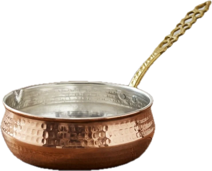 Sauce pan, Deep, copper