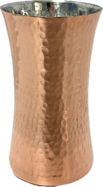 Whisky tumbler, 500 ml, copper